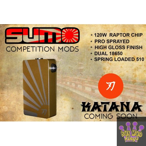 Katana Box Mod by Sumo Mods - Pre Order