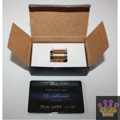 Quasar RDA by Cosmic Innovations - Brass