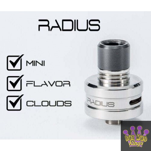 Radius RDA atomiser by cosmic inovations