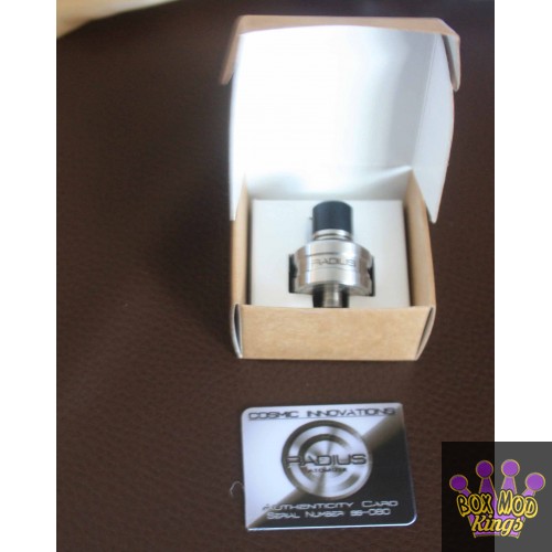 Radius RDA atomiser by cosmic inovations