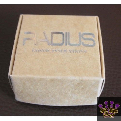 Radius RDA atomiser by cosmic inovations