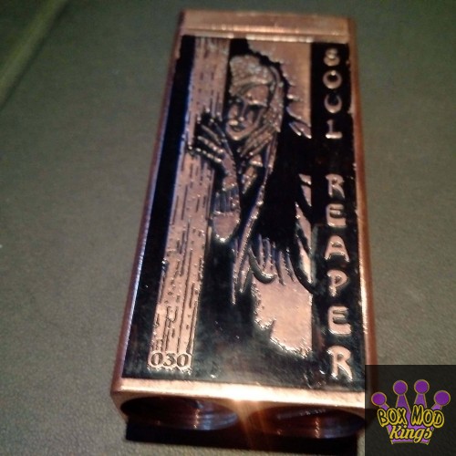 Soul Reaper Pure Copper Box Mod by Lunar Aggelos