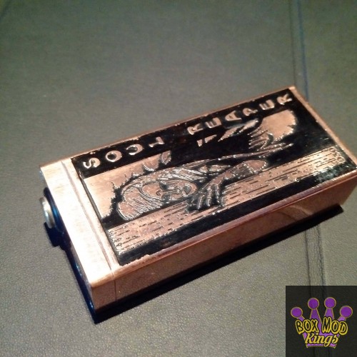 Soul Reaper Pure Copper Box Mod by Lunar Aggelos