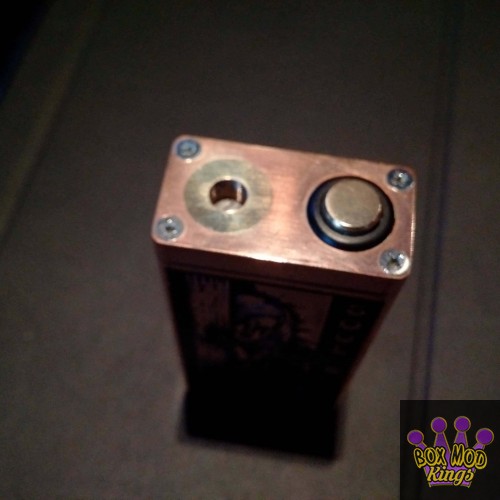 Soul Reaper Pure Copper Box Mod by Lunar Aggelos