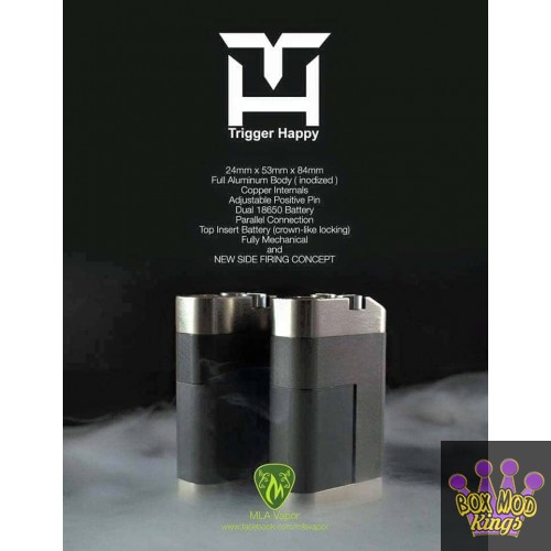 Trigger Happy BoxMod by MLA Vapors