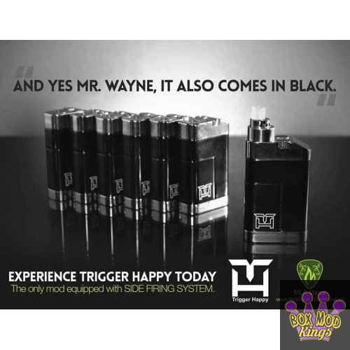 Trigger Happy BoxMod by MLA Vapors