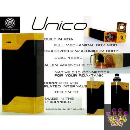 Unico BoxMod by the cloud factory