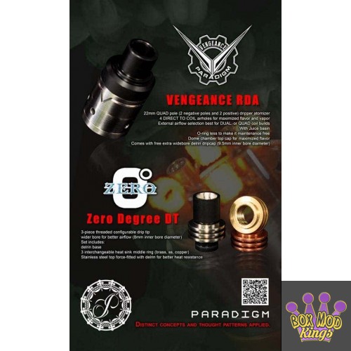 Vengence RDA By Paradigm