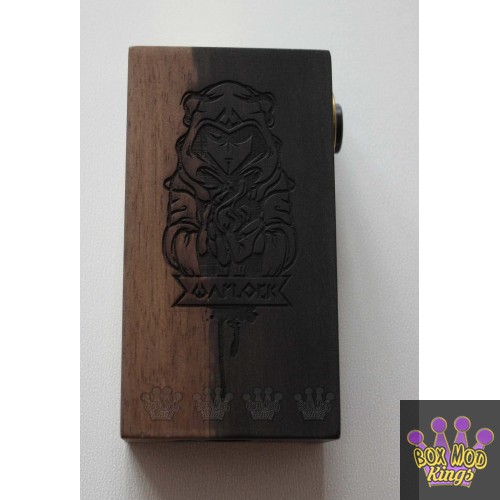 Warlock V3 Box Mod by Rave works