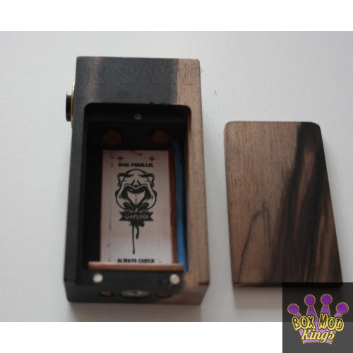 Warlock V3 Box Mod by Rave works