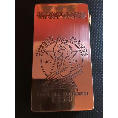 MCV Copper Cherry Bomber Box Mod DEMO