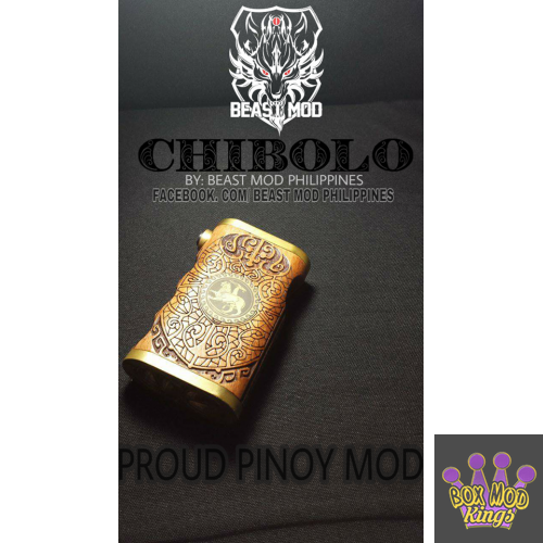 Chibolo Wood Box + RDA By Beast Mods