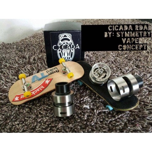 Cicada RDA Symmetry Vape Concepts