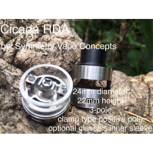 Cicada RDA Symmetry Vape Concepts