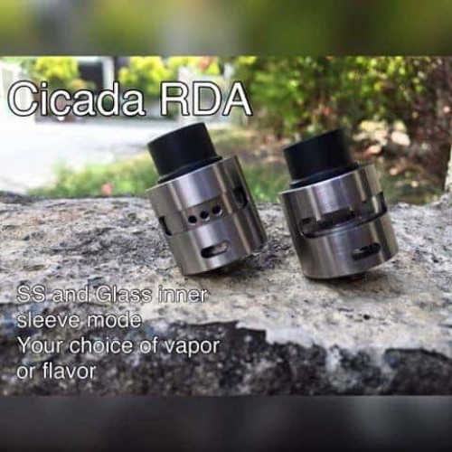 Cicada RDA Symmetry Vape Concepts