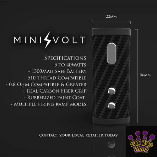 The Council of Vapor Mini-Volt 40w Box Mod