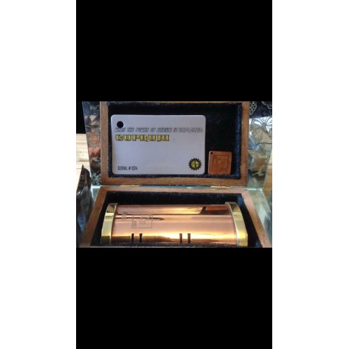 Cuprum BoxMod by Precision Vaping