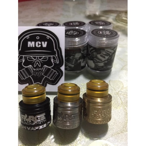 MCV Forge V3 BlackSmith RDA 25mm