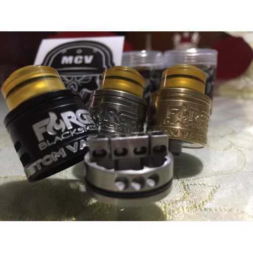 MCV Forge V3 BlackSmith RDA 25mm