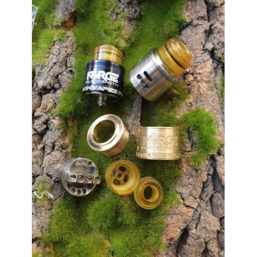 MCV Forge V3 BlackSmith RDA 25mm