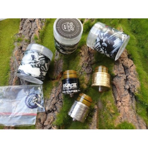 MCV Forge V3 BlackSmith RDA 25mm