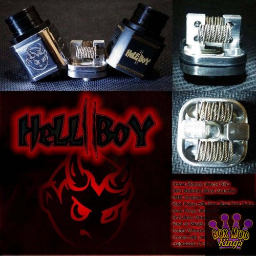 Hell Boy V2 RDA by el diablo 