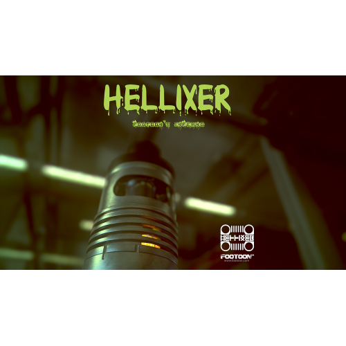 Footoon Hellixer inc FREE 5ml Tank Extension