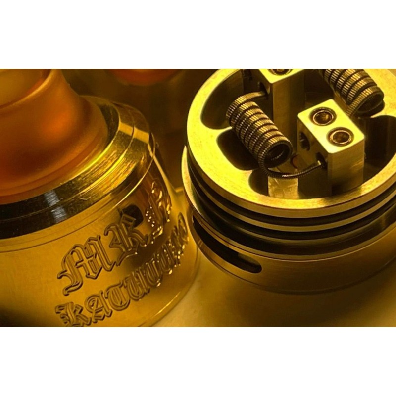 mirandus mod＋KENNEDY 22mm RDAセット