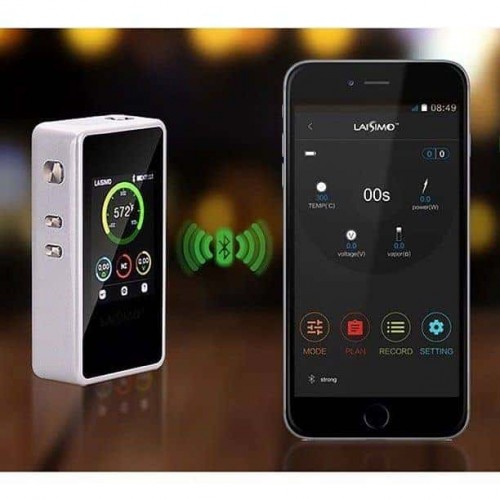 Laisimo 200W Variable Box Mod with Temperature Control 