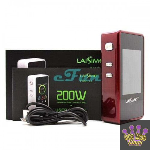 Laisimo 200W Variable Box Mod with Temperature Control 