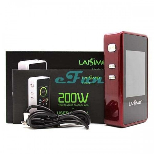 Laisimo 200W Variable Box Mod with Temperature Control 