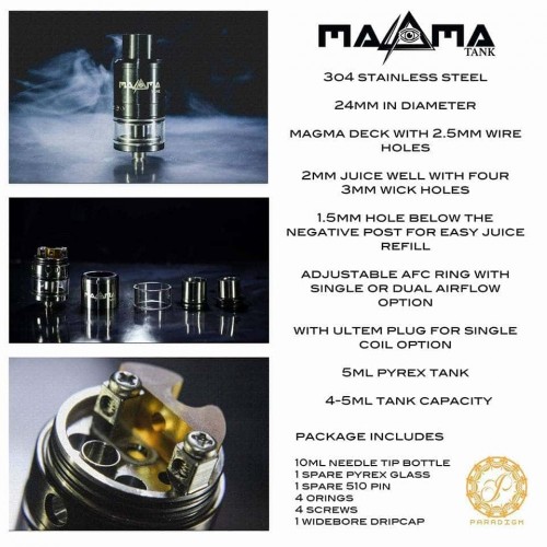 Magma Reborn RDTA By Paradigm