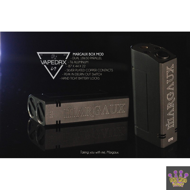 Margaux Box Mod By Vapedrx Philippines Boxmodkings Co Uk The Home Of Authentic And Stylish Box Mods