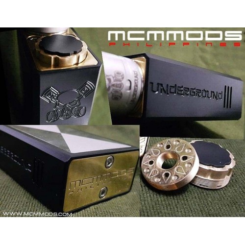 MCM Underground Series box mod