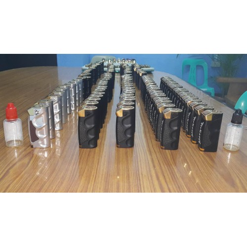 El Diablo - Moloch Single battery Hybrid mod