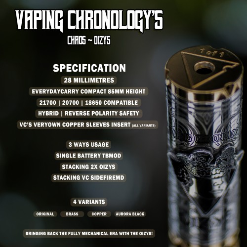 VC Oizy 28mm Tube Mod