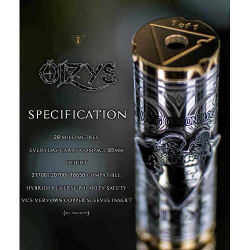 VC Oizy 28mm Tube Mod