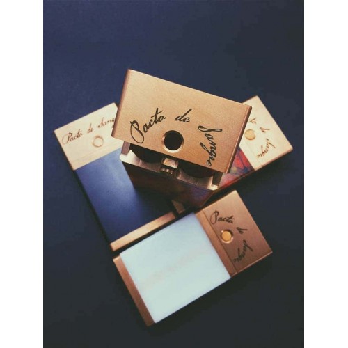 Pacto De Sangre Box Mod by Golden Disciples