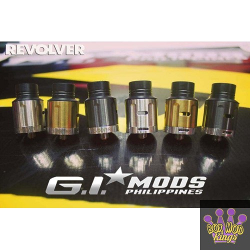Revolver RDA By G.I. MODS Philippines