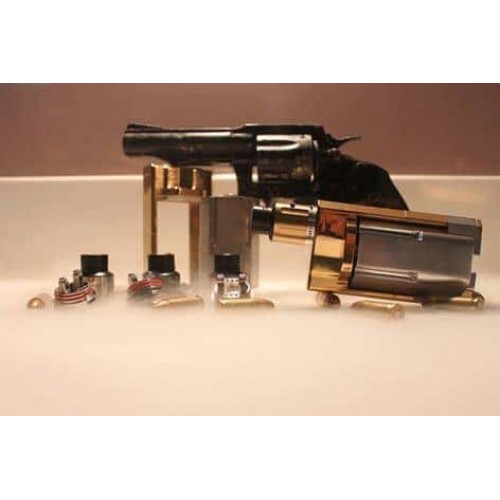 Revolver BoxMod By G.I. MODS Philippines