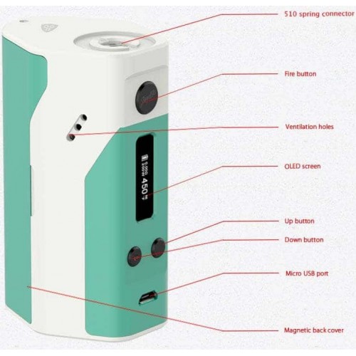 Wismec Reuleaux RX200 + 3 Batteries!! 