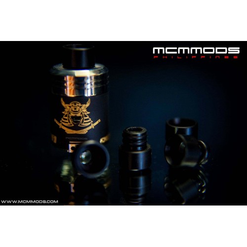 Samurai V2 RDA by the cloud factory