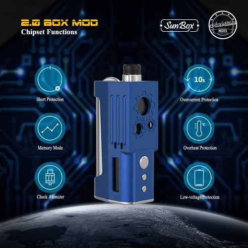 2.0 box mod by Ambition Mods and Sunbox