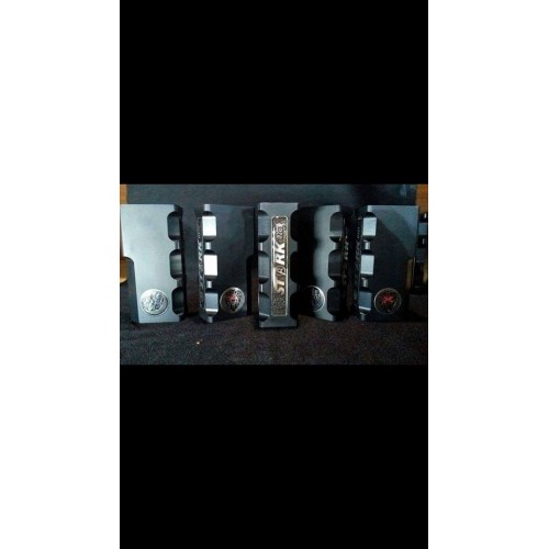 Stark Single 18650 Delrin Box Mod by Lunar Aggelos