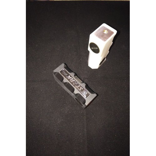 Stark Single 18650 Delrin Box Mod by Lunar Aggelos