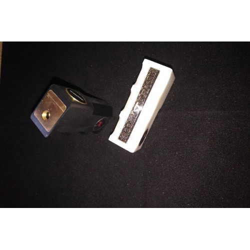 Stark Single 18650 Delrin Box Mod by Lunar Aggelos