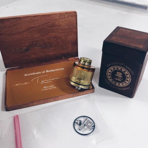 Tyrion 22mm BF PIN RDA By the Club of Vapesirs