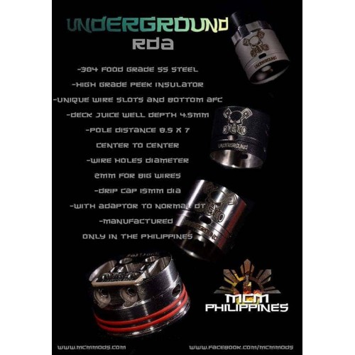 MCM Underground RDA