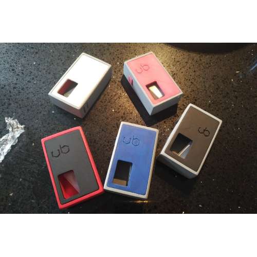 VaperBot Squonk Box and Soft Bottle